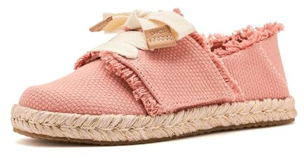 TOMS Mädchen Carolina Lace Up Flacher Slipper