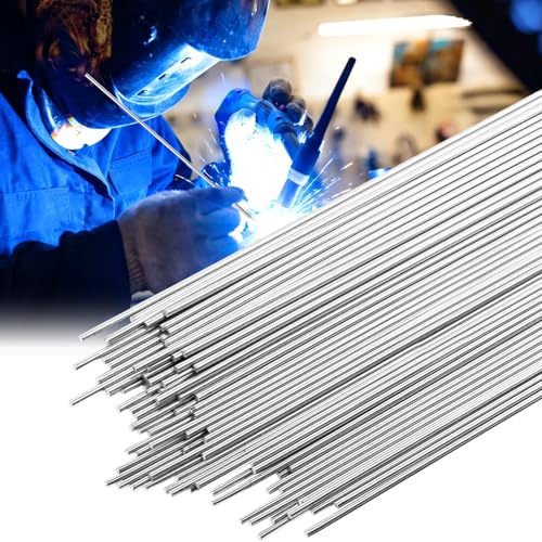 Convivium ER308L Stainless Steel TIG Welding Rods, Low Carbon TIG Filler Rod Set for 304 Stainless Steel, High Strength Corrosion Resistant Welding Wire (1/16 * 16 inches, 20PCS)