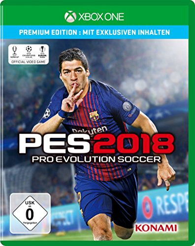 PES 2018 - Premium Edition [Xbox One ]