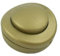 Jeani 706-2A Floor Switch Round Lamp Switch 2/3 Core Foot Switch - 3 Colours (Gold. 706G)