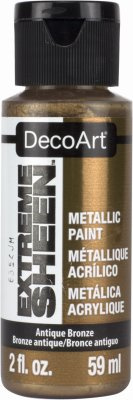 Deco Art Dpm-08 Extreme Sheen (Tr) Paint 2oz-Antique Bronze
