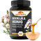 NaturalePiù Manuka-Honig 400+ MGO – 500g Manuka Honey – Qualitätsprodukt hergestellt in Neuseeland – Von akkreditierten Laboratorien getestetes Methylglyoxal
