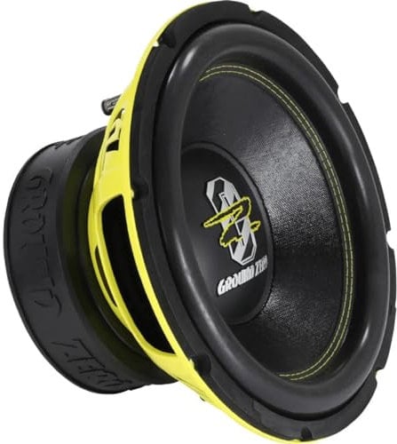 Subwoofer Ground Zero 30 cm GZRW 12XSPL 2x2Ω 1500watt new Giallino sub gz 30cc 32 auto