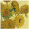 Ambiente 3-lagige Papierservietten Van Gogh Sonnenblume