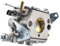 Cancanle Carburateur pour Partner 350 351 370 371 420 Tondeuse tronçonneuse Poulan détachées Walbro 33-29