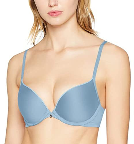 Triumph Damen Body Make Essentials WHU Push-up BH, Placid Water 7212, 75C