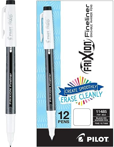 Pilot FriXion Fineliner Löschbare Markierstifte