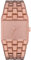 Nixon Unisex Armbanduhr Ticket All Rose Gold