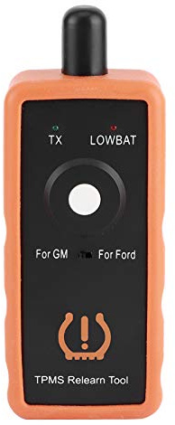Outil de réinitialisation TPMS pour série GM, outil de réinitialisation TPMS 50448 Machine de réapprentissage d'activation de moniteur de pression des pneus portable 2 en 1