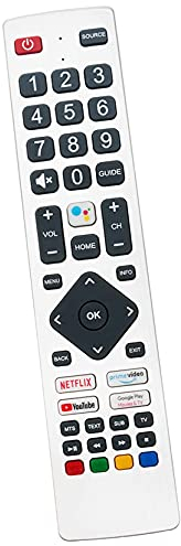 ALLIMITY Voice Sostituzione del Telecomando per Sharp Aquos TV LC-40BL5EA LC-50BL2EA LC-50BL5EA LC-55BL2EA LC-55BL5EA LC-65BL2EA LC-65BL3EA LC-65BL4EAL 40BN5EA 43BN5EA 50BN5EA 55BN5EA 65BN5EA
