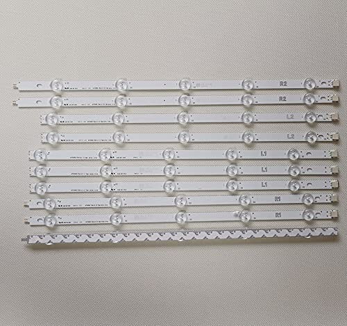 LMIAOM 10PCS / set La nueva tira de LED for LG TV de 42 6916L-1385A 6916L-1386A 1387A 1388A 42LA6200 42LA620S 42LA620V 42LA615V 42LA620V Nueva barra de luz LED (Color : 1 set)