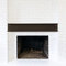 Industrial Look Rustic Steel RSJ Girder Mantel Piece Fireplace Beam Shelf