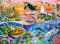 Ravensburger Spieleverlag Bunter Ozean. Puzzle 100 Teile XXL