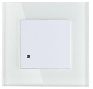 Détecteur de Mouvement Encastrable Micro Ondes Blanc - SILAMP