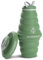 HYDAWAY Bouteille d'eau pliable – 750 ml – Bouteille d'eau réutilisable avec couvercle à rabat pour voyage, randonnée, voyage – Portable et étanche, silicone de qualité alimentaire, sans BPA, se
