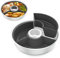 ecooe Moule en Silicone en 3 Parties pour Four OMNIA®, Insert en Silicone Antiadhésif, Plat à four, Moule de Cuisson pour Gâteaux, Desserts, Accessoires pour Omnia Suède