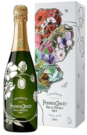Champagne Perrier-Jouët Belle Epoque 2014 75cl in cofanetto celebrativo 120 anniversario edizione limitata