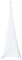 WedDecor 10pcs White Tripod Speaker Stand Cover Stretchable Fabric 360 Degree Coverage Three-Sided DJ Accessory for Weddings, Banquets, Parties, Events, Birthday