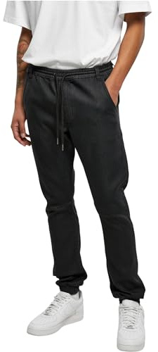 Urban Classics Herren Knitted Denim Jogpants