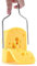 Taglia Formaggio con Filo, Affetta Formaggio in Acciaio Inox Affetta Formaggio Strumento per Affettare Formaggio con Filo