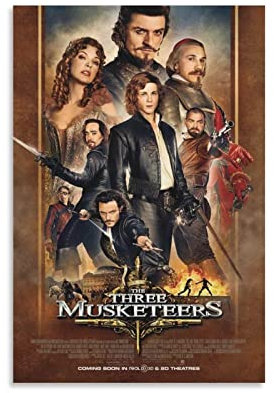 JEYUAN Foto Auf Leinwand 30 * 50cm Senza Cornice Orlando Bloom Milla Jovovich Christoph Waltz Logan Lerman Luke Evans Matthew Macfadyen Picture Print Modern Family Bedroom Decor Posters