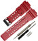 Ersatz-Uhrenarmbänder für Casio GLS-8900/GW-8900/GA-110/GA-100C/GA-120/GD-110/GLS-100, 16 mm, Metall