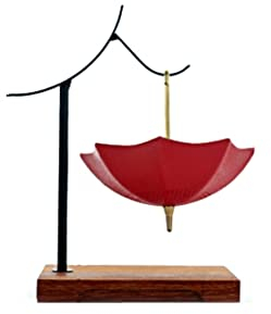 Keramik-Sieb, feinmaschig, Tee-Ei, Teesieb für losen Tee, feinmaschiges Sieb, Regenschirm, Teetischdekoration, Teefilter A05