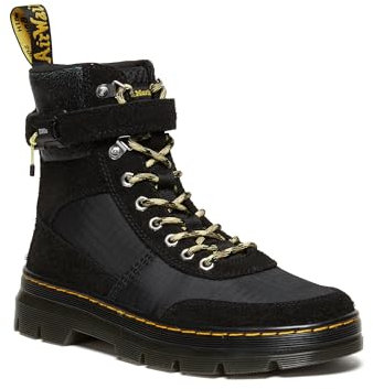 Dr. Martens Unisex-Erwachsene Combs Tech Mode-Stiefel, Schwarz
