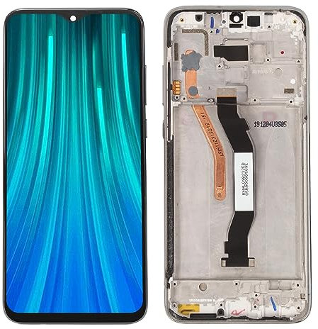 Repuesto de Pantalla de Teléfono para Xiaomi Redmi Note 8 Pro M1906G7I M1906G7G, 6,53 Pulgadas LCD Digitalizador Pantalla Táctil con Marco, Kit de Herramientas de Reparación de