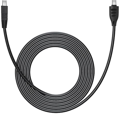 JJC Cavo di collegamento per JJC SR-F2 Remote Commander JJC TP-F2 / TP-F2K - Treppiede JJC TPR-M1 / TPR-U1 Pan Bar Controller per fotocamera Sony / Videocamera con Multi Terminal