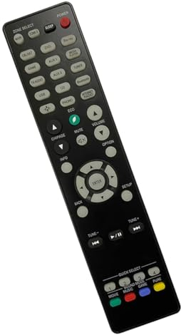 GHUST Replacement Remote Control for Denon Ultra Home Theater AV Receiver RC-1219 AVR-X4500H AVC-X6700H RC-1221 AVR-X8500HA RC-1240 AVR-X6700H AVR-X4700H AVR-S660H AVR-S650H