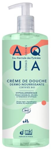 MKL Green Nature Aqua Crème de Douche Dermo-Nourrissante Bio 1 L
