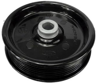 Fan Belt Tensioner Pulley -V- Ribbed Belt Idler For FORD Transit MK 6 2.4 TDCI