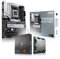 Memory PC Kit de actualización Bundle Ryzen 5 8500G 6 x 3,5 GHz, placa base ASUS Prime X670-P WiFi (ensamblada, incluye actualización Bios y control de funciones)