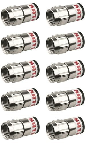 Kathrein EMK 20 Plus Self Install F-Stecker (10 Stk)