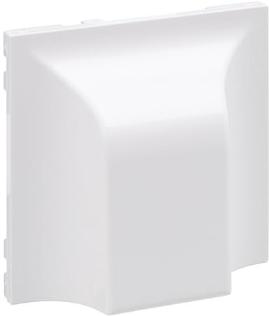 LEGRAND, SEANO Abdeckung für Kabelauslass, Kabeldurchführung, Kabeldose, Schutzart IP21, Farbe: Ultraweiß, 765600