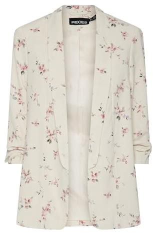 PIECES Female Blazer PCBOSELLA 3/4-ARM Print | Blazer
