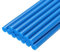 sourcing map Mini Hot Glue Sticks for Glue Gun 11mm x 200mm Peacock Blue 12pcs