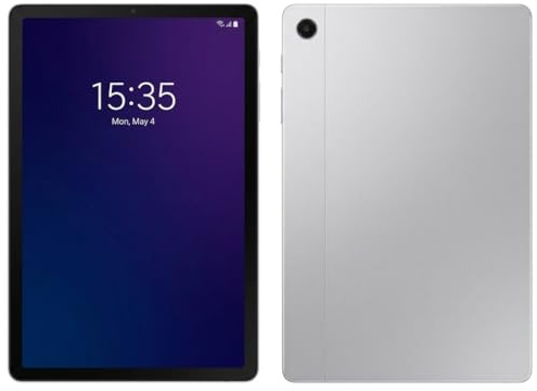 Samsung Galaxy Tab A9+ (SM-X210), 128GB 8GB Ram, WiFi Only, 11 Display, International Version (Silver)