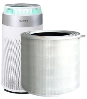 Filtertech Ersatzfilter kompatibel mit Cuckoo H14 True HEPA Großraumluftreiniger (CAC-D2020FW)