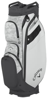 Callaway Golf ORG 14 Cart-Tasche, Hex Camo/Weiß