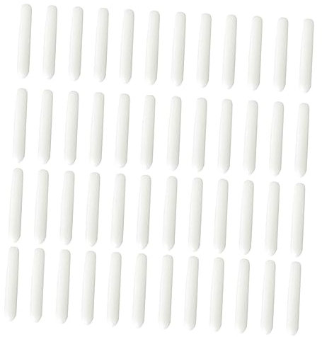 KOMBIUDA 250pcs Dishwasher Tine Cover Caps Soft Rack Protectors Prevent Scratches Injuries Easy to Install Fits Dishwasher Prongs