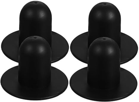 POPETPOP Tapa Del Colador De La Piscina Conector De La Manguera De La 4 Piezas Tapones De Piscina Para Tapón De Drenaje No Negro