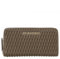 VALENTINO Frequency Re Zip Around Wallet Taupe