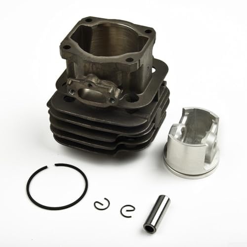 Jonikuper Reliable Piston Kit, For 111 115 PS-52 DCS520 DCS 520 DCS5200I, 44Mm Cylinder Piston Kit, For DCS520I-Typ-1, 50 Cc.DCS520I-Typ-2 50 Cc Chainsaw Electric Saw