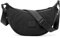 Johnny Urban Crossbody Bag Damen Herren Schwarz - Kaia Small - Bauchtasche im Halbmond Stil - Moon Bag - Kleine Tasche mit Verstellbarem Gurt - Wasserabweisend