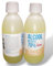 Antiseptique Alcool 70% Volume (1 x 250 ml), Alcool modifié pour désinfection cutanée, Solution désinfectante pour petites plaies superficielles