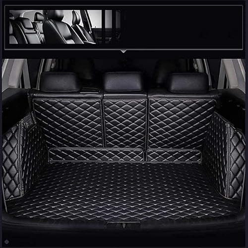 GZCSsm Coche Alfombrillas Maletero, para Audi Q5 2010-2018 Tronco Bandeja Protectora Funda,F