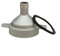 babominimer Adattatore connettore per tubo pompa dell'acqua in alluminio, con guarnizione in gomma da 7,6 cm a 2,5 cm, 6,3 cm, 10 cm, raccordo riduttore idraulico (da 7,6 cm a 2,5 cm)