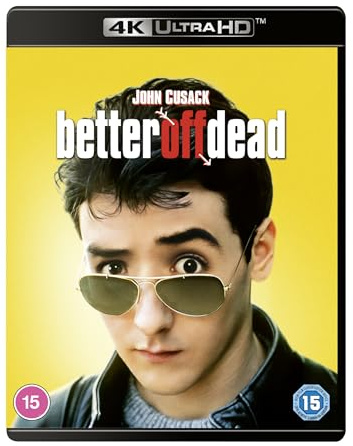 Better off Dead 4K UHD [Blu-ray] [Region A]